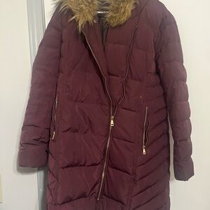 Cole Haan Down Jacket large Flash Sale